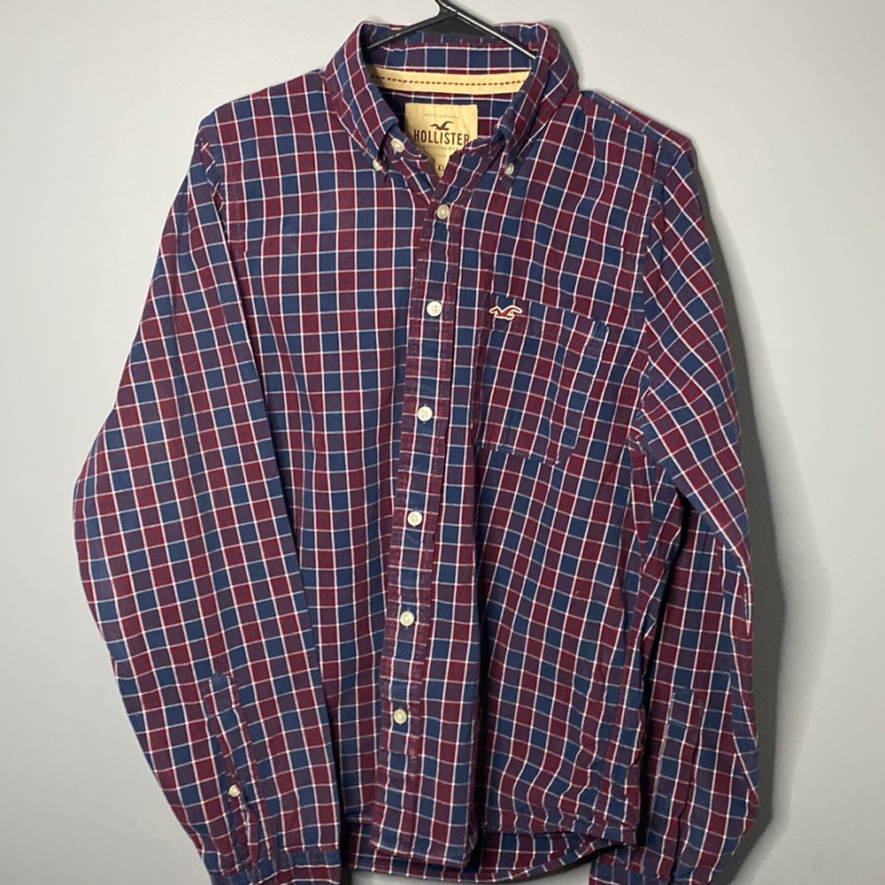 Hollister dress shirt